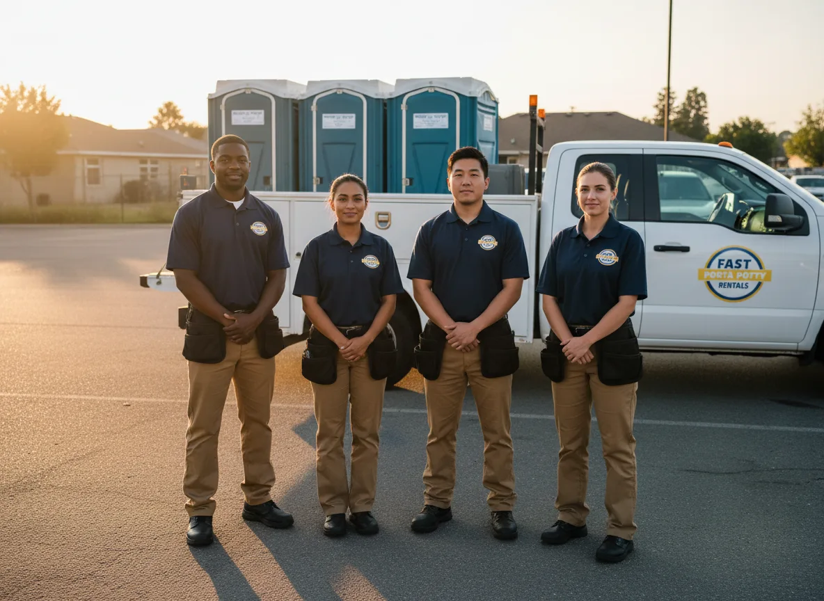 Standard Porta Potty Rentals company in Black Oak, AR