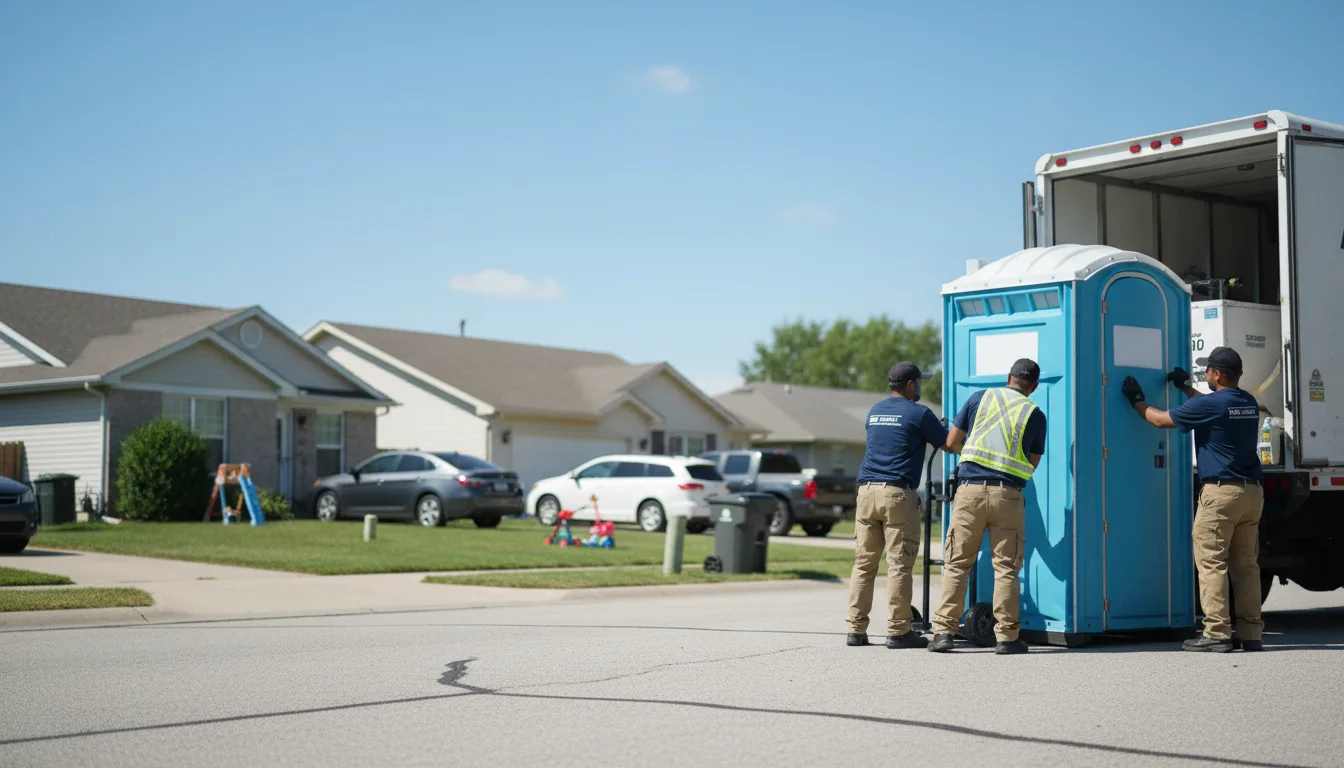 Standard Porta Potty Rentals in Black Oak, AR near me